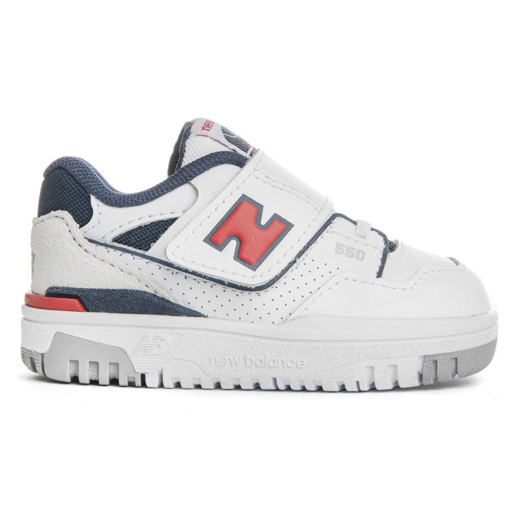 New Balance 550 Inf White Blue Bimbo Shoes